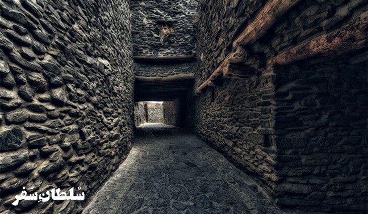 روستای ورکانه همدان - جاهای دیدنی همدان